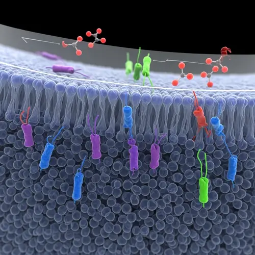 Opioid Receptors Alignment: Microscopic Visualization