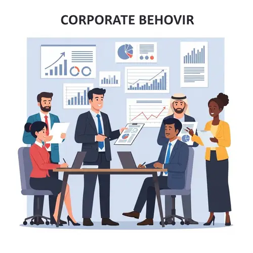 Corporate Social Responsibility Audit Scene | Diverse Collaboration