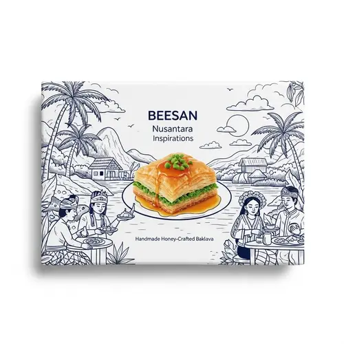 Nusantara Inspired Baklava Edition | Creative Packaging Design