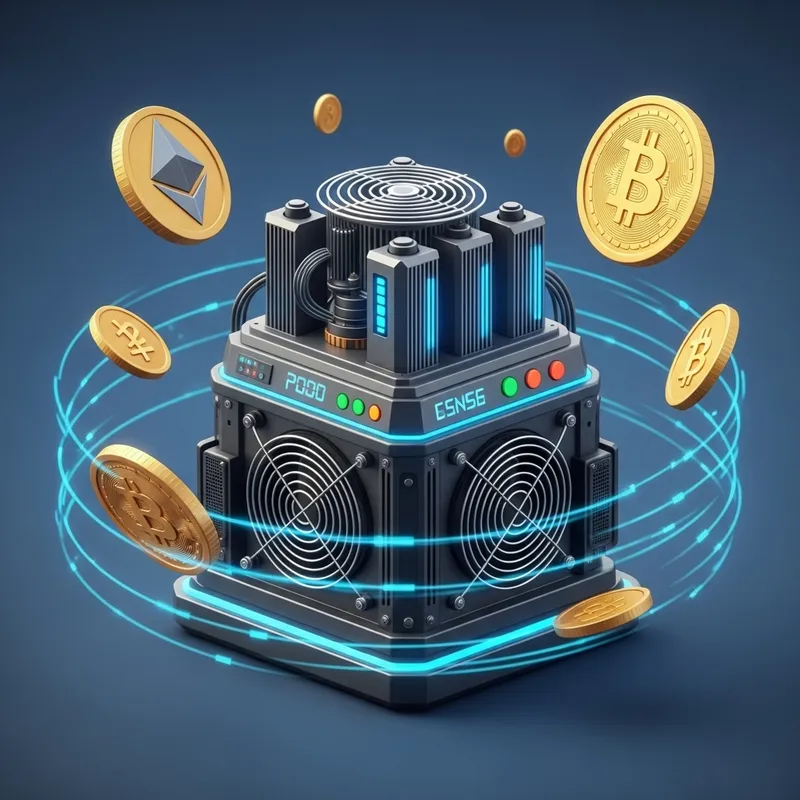 Fast Cryptocurrency Mining Machine | Mine Bitcoin, Ethereum