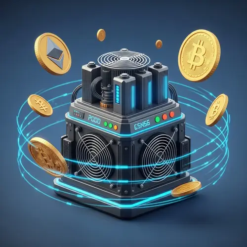 Advanced Cryptocurrency Mining Machine | Bitcoin, Ethereum Mining