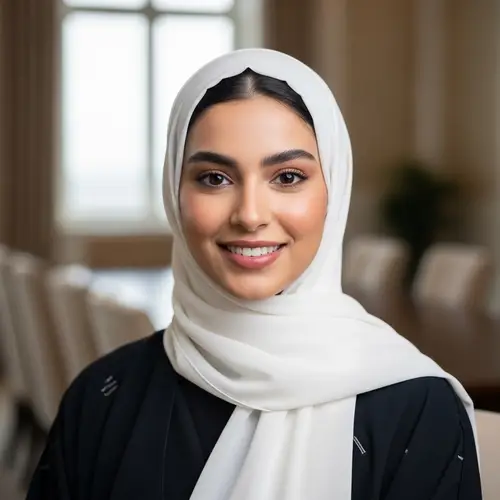 Professional Arab Businesswoman Portrait