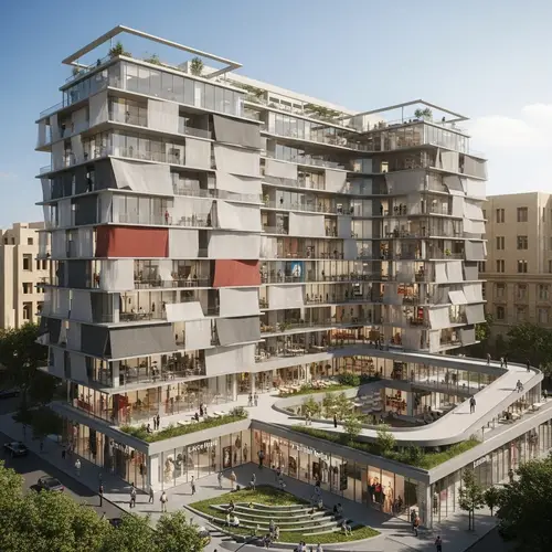 Fashion Hub & Architecture Renovation in Beirut | 10-Story Project