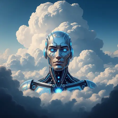 Hyper-Realistic Male Robot Design for AI Companies