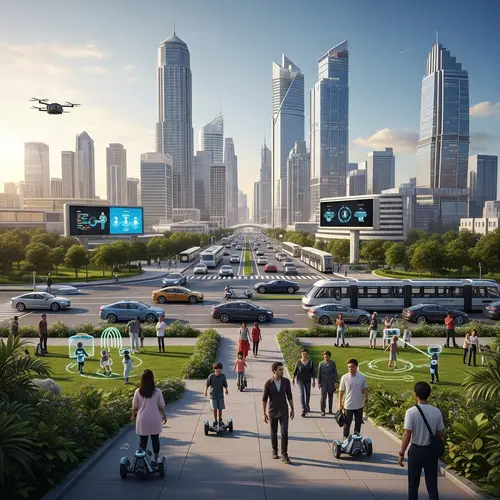 Brunei City: A Futuristic Vision in 5 Years