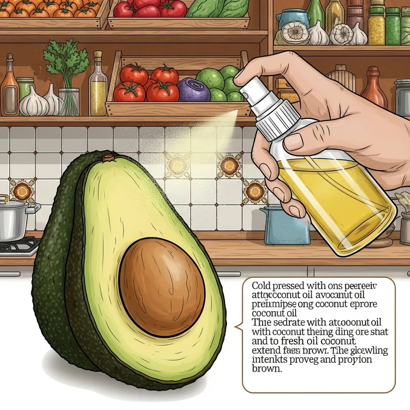 Extend Avocado Shelf Life with Virgin Coconut Oil Spray