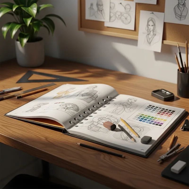 Creative Portfolio Designs | Artistic Gallery & Color Inspiration