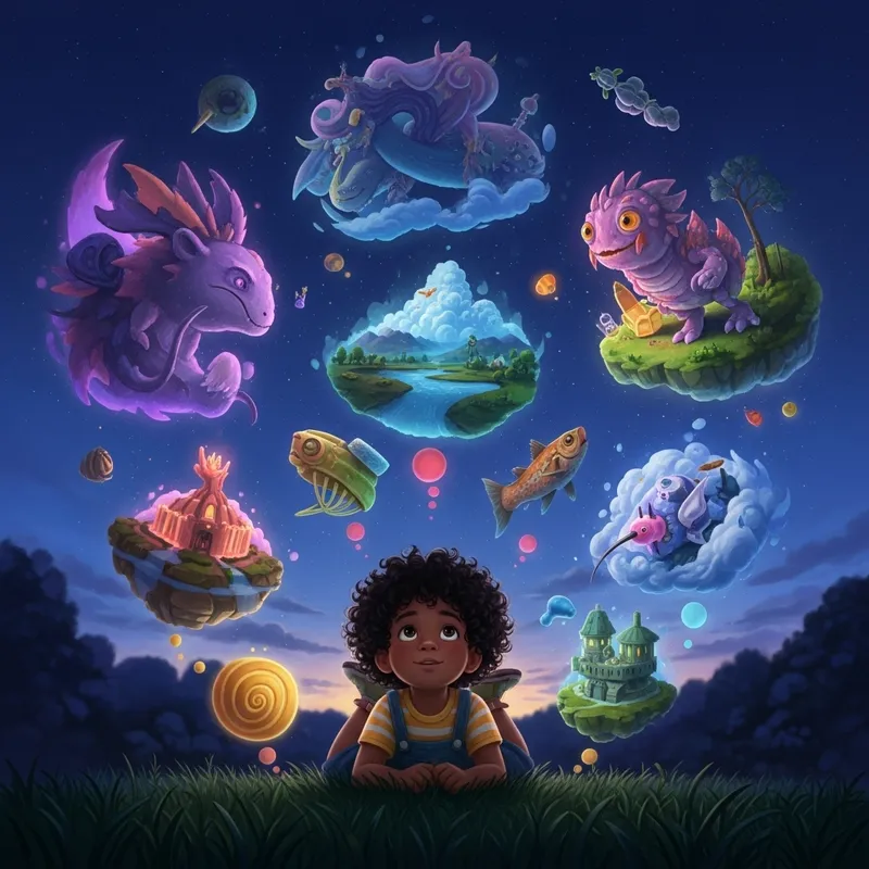 Child's Dream: A Magical Nighttime Journey Child's Dream: A Magical Nighttime Journey