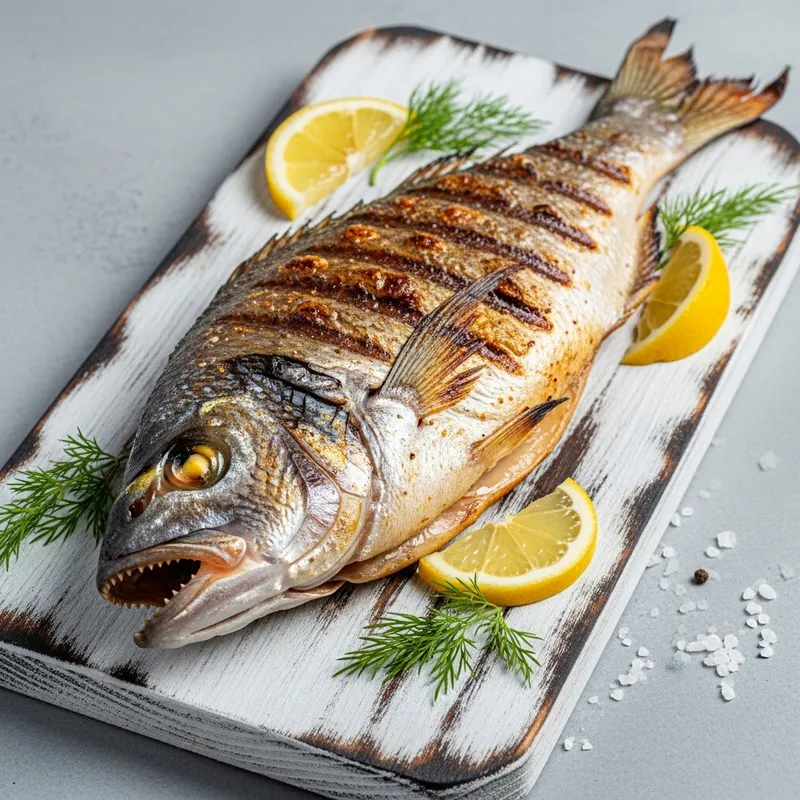 Delicious Grilled Fish: Perfectly Cooked & Flavorful