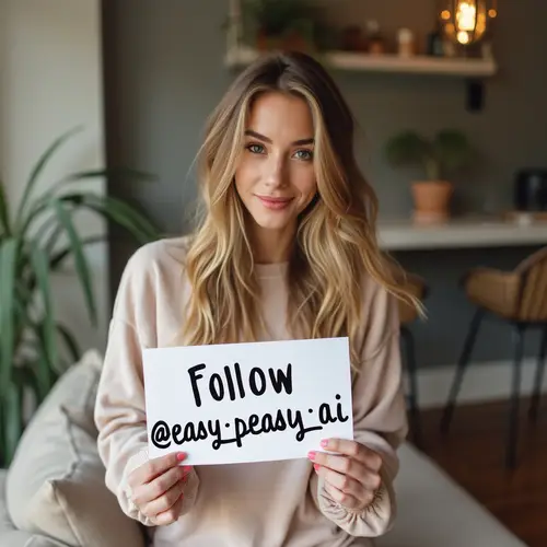 Follow @easy_peasy_ai on Instagram