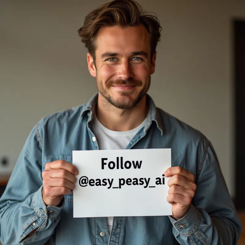 Follow @easy_peasy_ai – Your Guide to AI Insights Follow @easy_peasy_ai – Your Guide to AI Insights