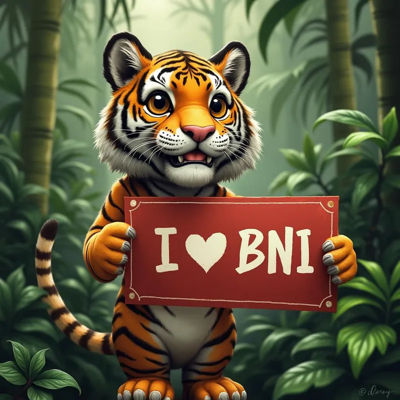 BNI Love: Tiger in the Jungle BNI Love: Tiger in the Jungle