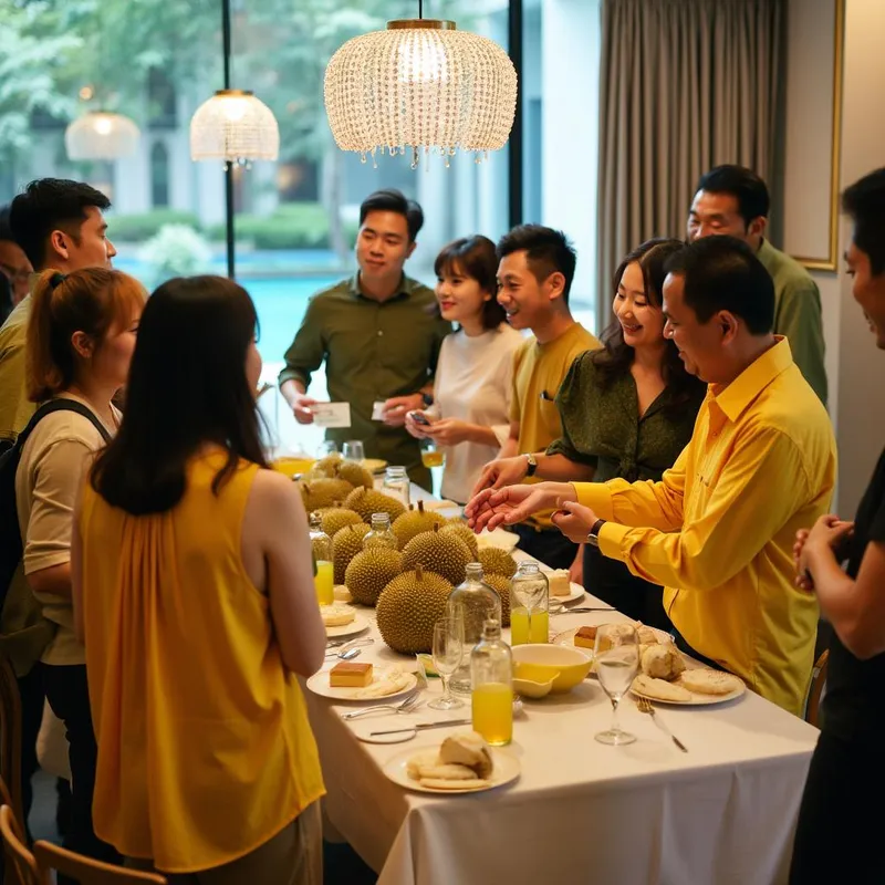 Durian Party in Singapore: Networking & Fun Events Durian Party in Singapore: Networking & Fun Events