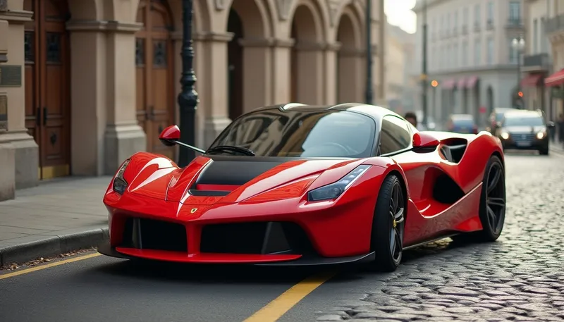 Stunning Ferrari Photo - Experience Luxury Stunning Ferrari Photo - Experience Luxury