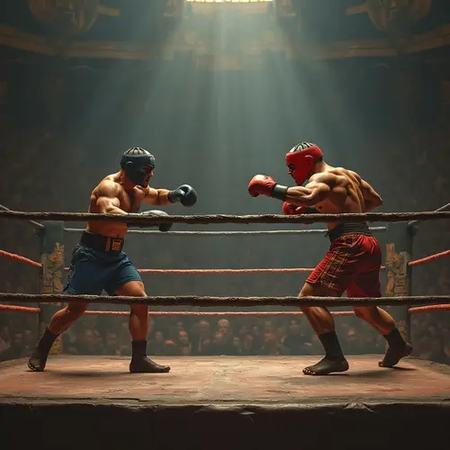 Torquemada Boxing Ring - Experience the Thrill