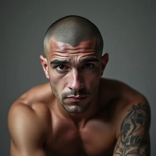 Latino Boxer: A Unique Tonsure Style