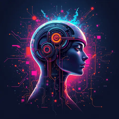 Engaging YouTube Thumbnail Design for AI