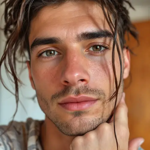 Close-Up iPhone Selfie for Stunning Portraits