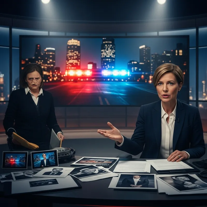 Kelly Gissender in Crime Documentary