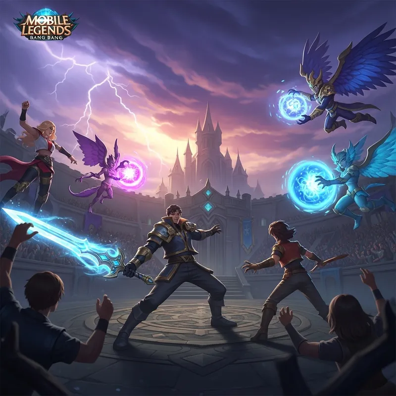 Mobile Legends: Epic Arena Battles & Characters Mobile Legends: Epic Arena Battles & Characters