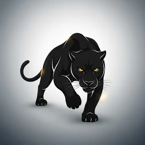 Strength Symbolized: Black Panther Imagery