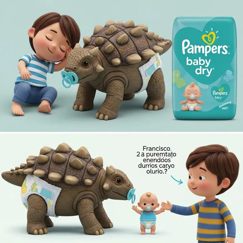 Francisco Enrique and Clay Akylosaur: A Cute Naptime Story