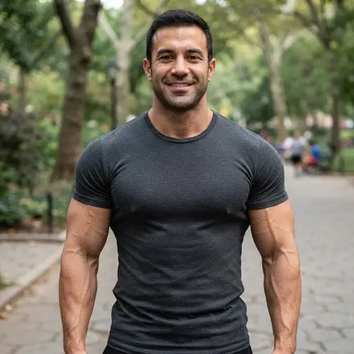 Add Muscle to Your Photos Instantly