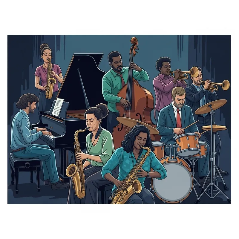 Virtual Musical Instruments for Jazz Improvisation | Symphony of Sounds