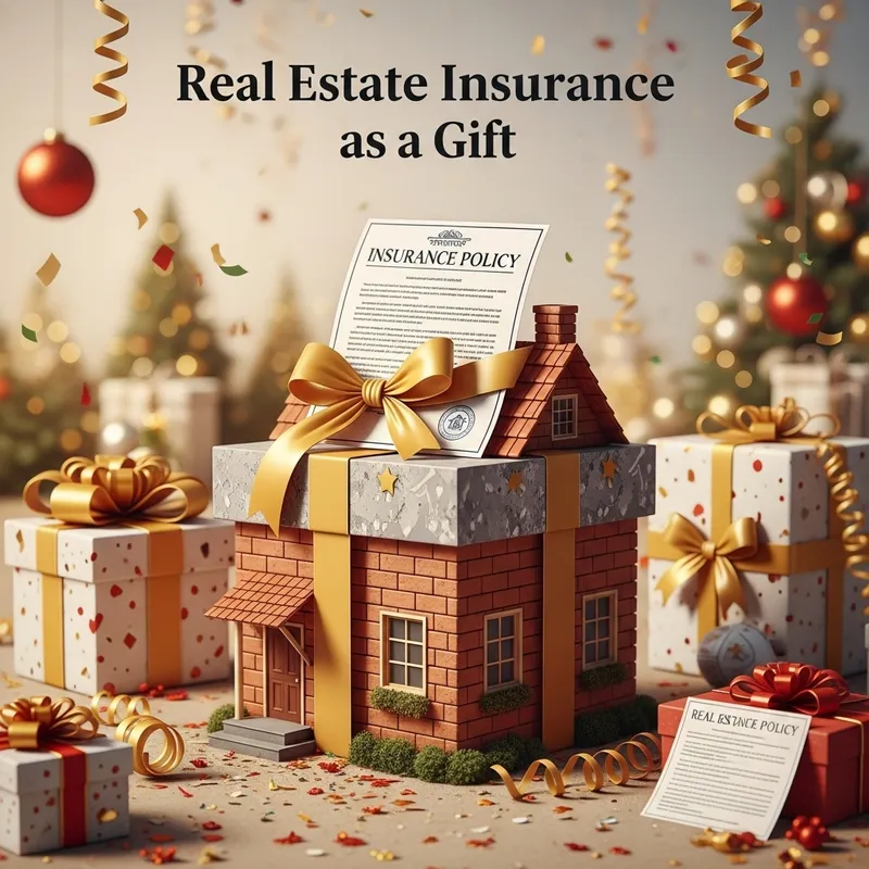 Real Estate Insurance Gift | House Symbolism