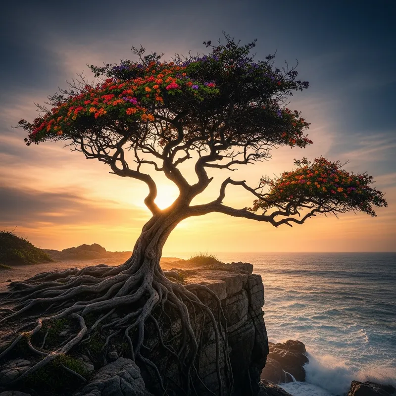 Robust Tree: Symbol of Inner Strength and Growth in Adversity