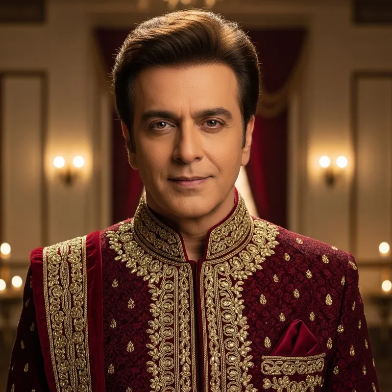 Sarukh Khan Dons Indian Sherwani | Bollywood Classic Setting