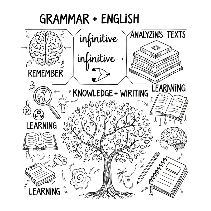Grammar, English, Writing, Infinitive, Taxonomy, Remember, Analyze, Texts, Learning Grammar, English, Writing, Infinitive, Taxonomy, Remember, Analyze, Texts, Learning