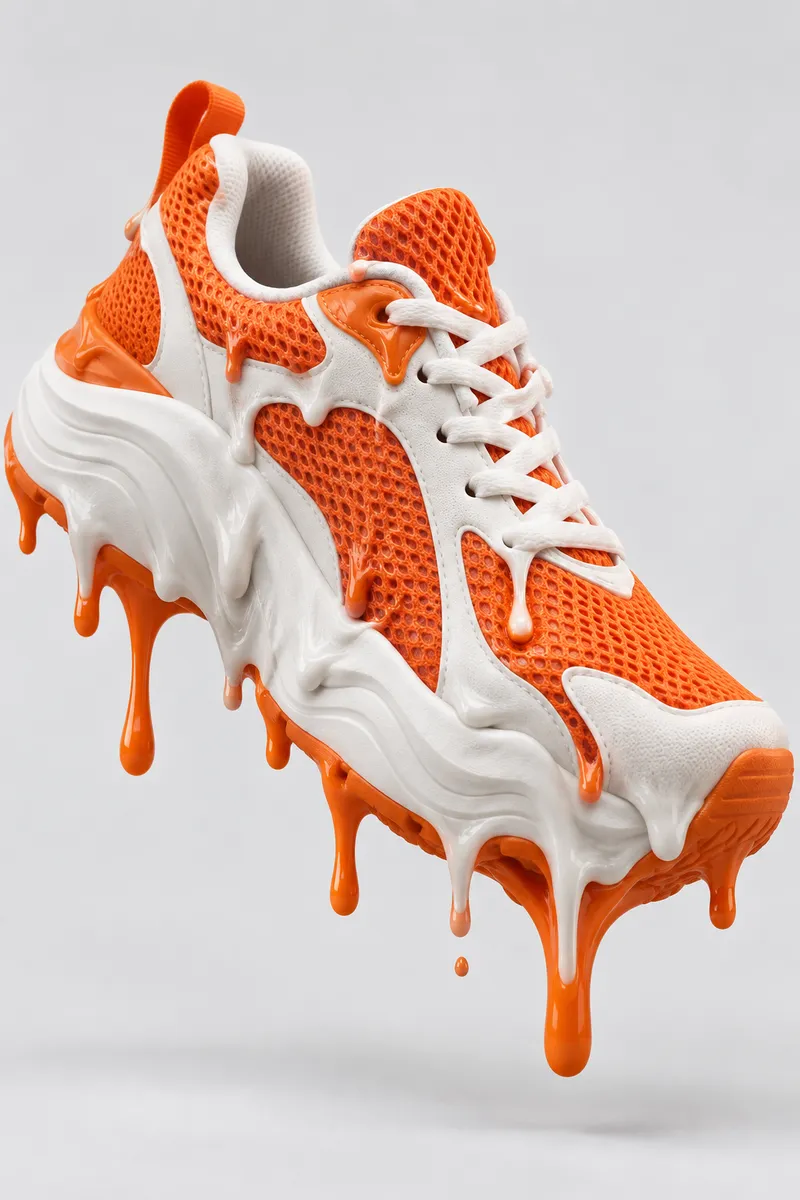 Hyper-Realistic Melting Object 3D Model Hyper-Realistic Melting Object 3D Model
