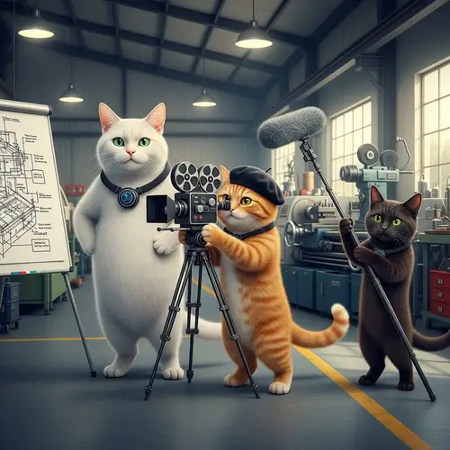 Cats Film Factory Shop Presentation Video