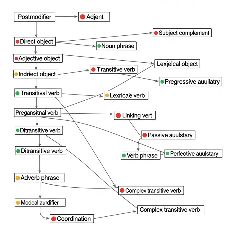 Linguistic Concepts Mind Map: Comprehensive Connections