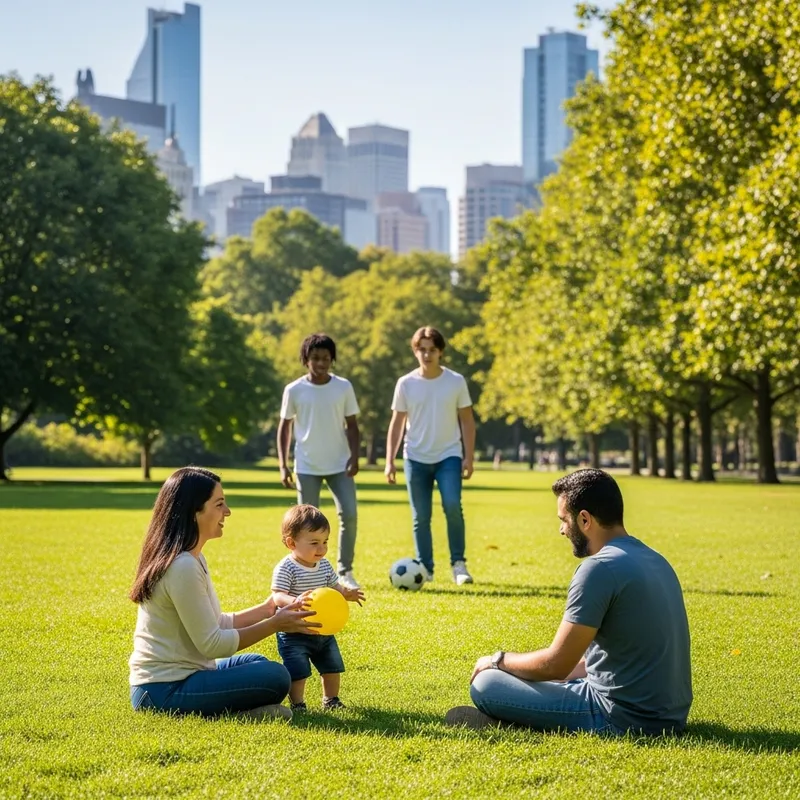 Family Fun: A Day at the Park with Kids