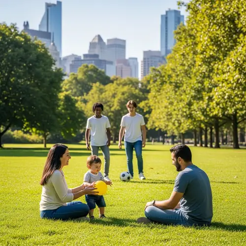 Family Fun: A Day at the Park with Kids