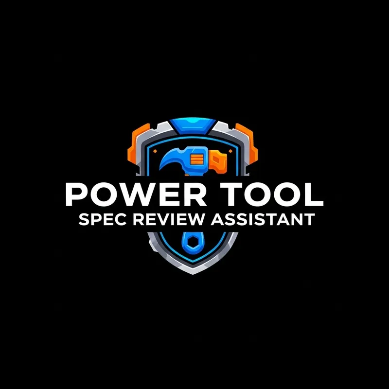 Power Tool Spec Review Assistant - Logo Creation