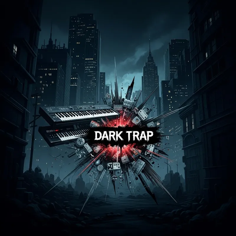 Edgy Dark Trap Music Visuals and Themes Edgy Dark Trap Music Visuals and Themes