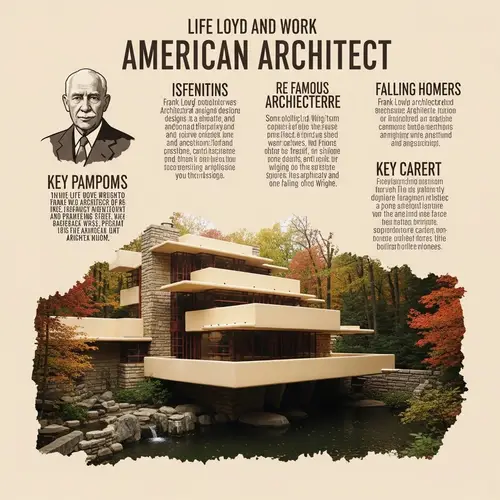Frank Lloyd Wright: Architectural Masterpieces & Legacy