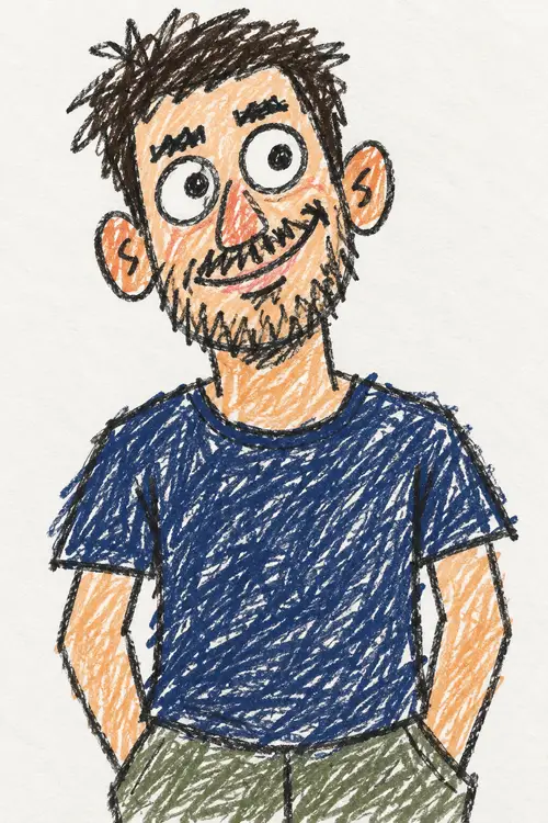 Funny Doodle Character Art Inspiration