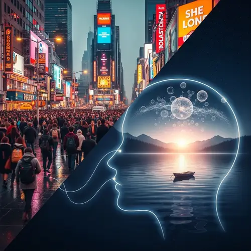 Tranquility Amid Chaos: Finding Happiness Amid Global Anxieties