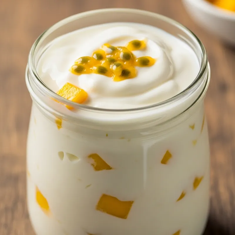 Irresistible Creamy Yogurt with Real Fruit | Tropical Flavor