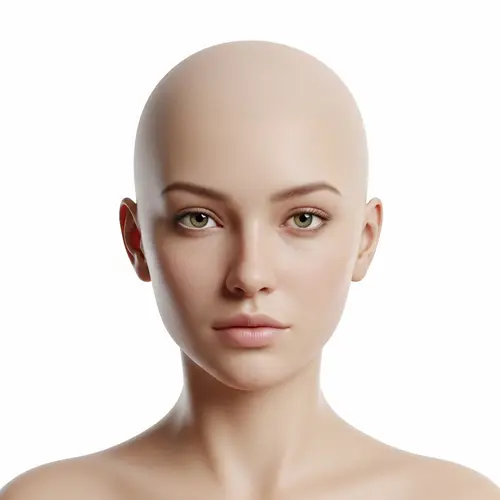 Detailed Portrait of a Young Woman | Realistic 24K Resolution Image