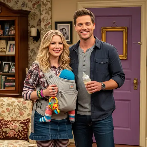 Popular TV Sitcom Parents in New York Apartment