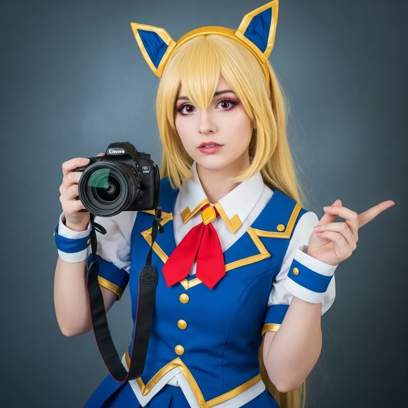 Captivating Cosplay Photoshoot feat. Jessica Nigri