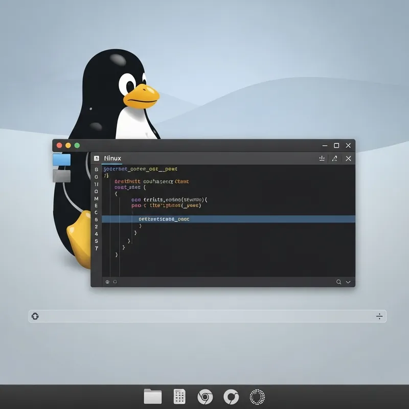 Modern Linux OS with Minimalistic Style Modern Linux OS with Minimalistic Style