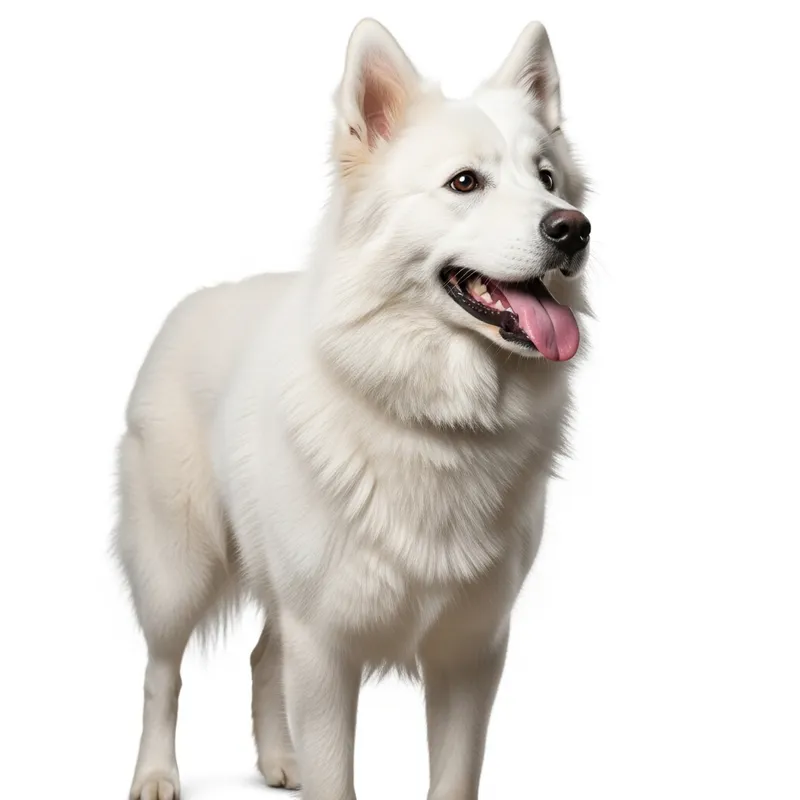 Dog on Transparent Background - PNG Image