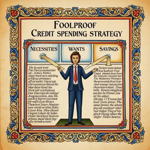 Fool-Proof Credit Spending Strategy | Efficient Money Management