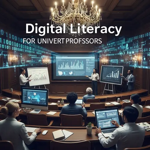 Digital Literacy for University Professors: Enhancing Education Online